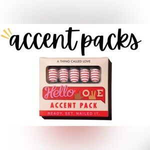 Hello Love nails Accent packs for Sale❗️❗️❗️